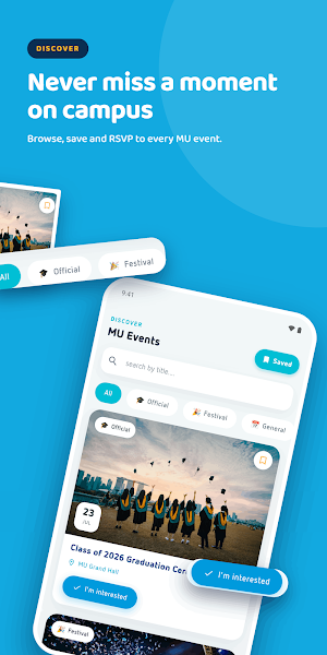 Muscat University Screenshot 1