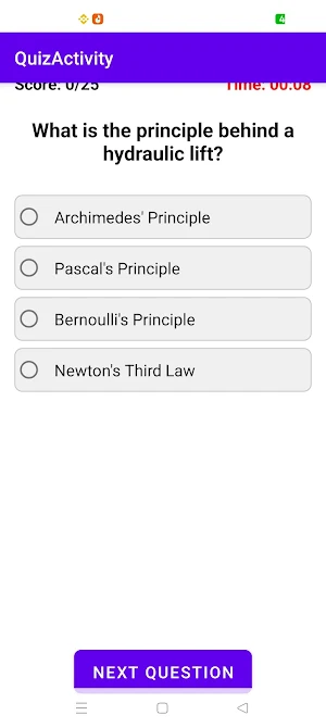 Fellows engineering quiz Screenshot 1