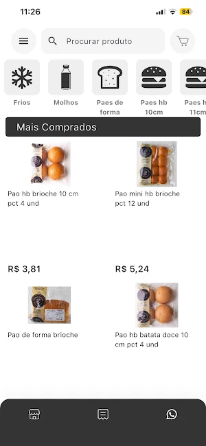 Dona Conceição Pães Screenshot 2