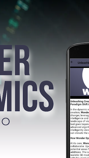 Wonder Dynamics AI App Info Screenshot 1