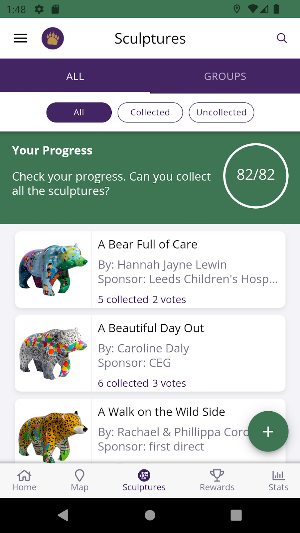 Leeds Bear Hunt 2023 Screenshot 2