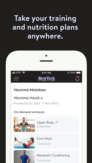 NY Fitness Clubs Screenshot 2