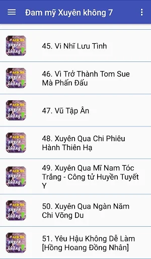 Truyen Dam my Xuyen khong offline 2020 - part 7 Screenshot 3