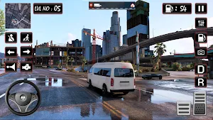 Van Simulator Modern Van Games Screenshot 0