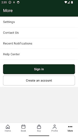 Root Wellness Studio Screenshot 2