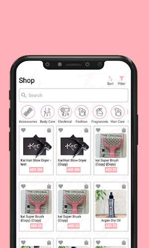 Beauty hub Screenshot 2