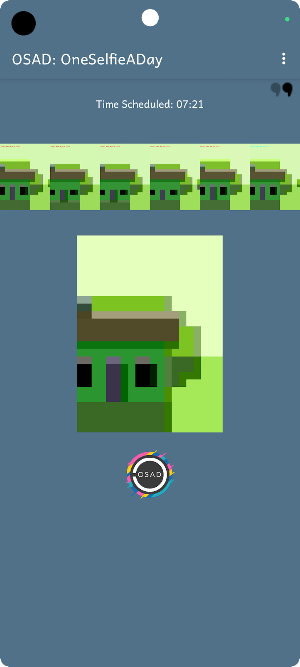 OSAD: OneSelfieADay Screenshot 0