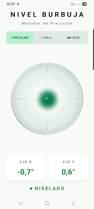 Pro Bubble Level Screenshot 3