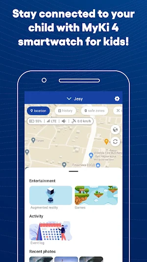 MyKi Screenshot 1
