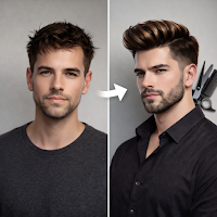 AI Men's Hairstyle: Try On