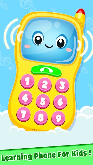 Baby Phone Game For Kids and Toddlers Screenshot 0