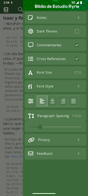Biblia de Estudio Ryrie Screenshot 1