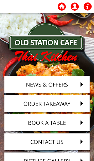 Old Station Cafe Thai Kitchen Screenshot 0