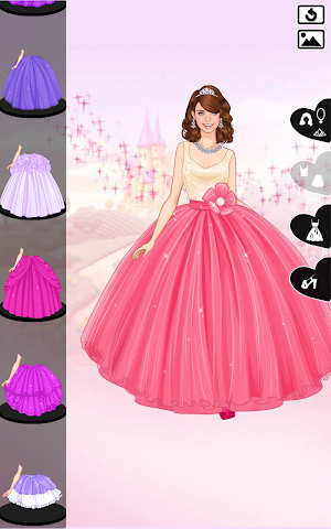 ♛Beautiful princess dresses for Sofia ✩ ♛ Screenshot 2