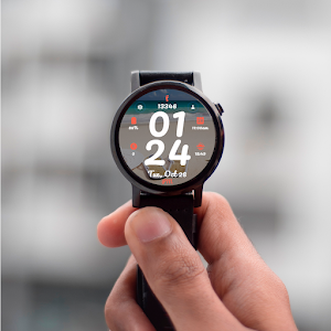 Sand Beach Watch Face Screenshot 3