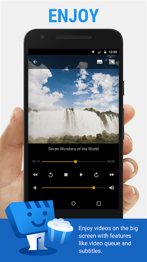 Web Video Cast | Browser to TV/Chromecast/Roku/+ Screenshot 2