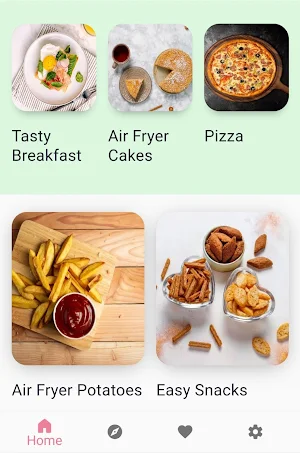 Air Fryer Recipes: Cookbook & Healthy Recipes App Screenshot 3