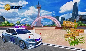 Real BMW Police Car Driving Game: Police Car Games Screenshot 0