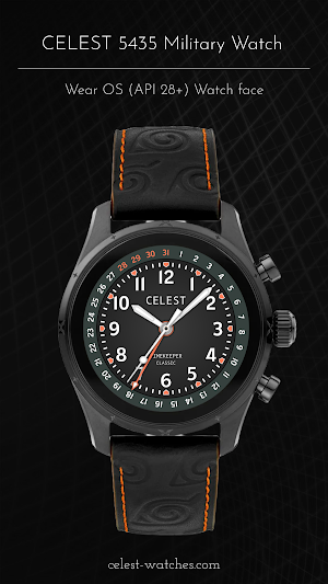 CELEST5435 Military Watch Screenshot 1