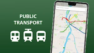 Budapest public transport routes 2021 Screenshot 0