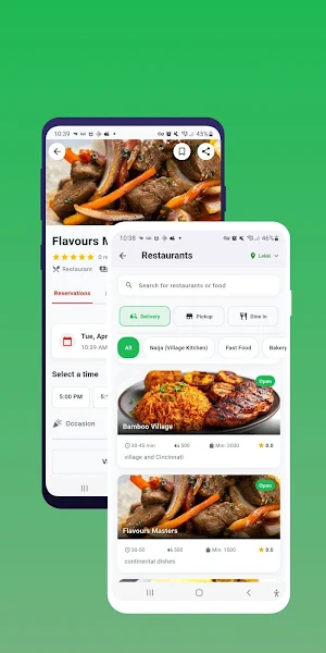 Melu Vendor Screenshot 2