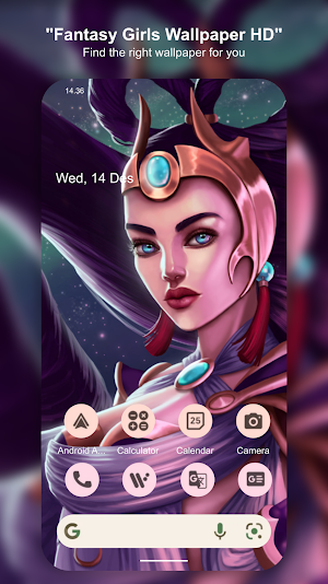 Fantasy Girl Wallpapers 4K Screenshot 0