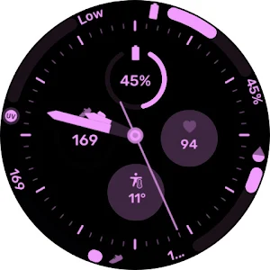 Classic Analog - Watchface Screenshot 2