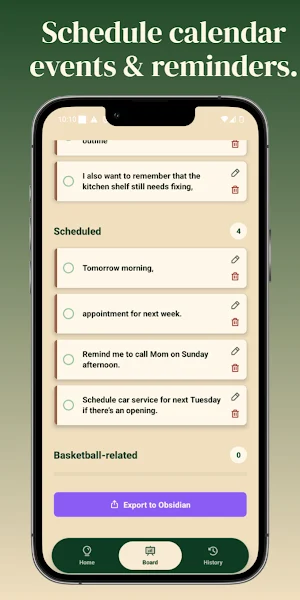 Clarity: Braindump Voice To-Do Screenshot 3