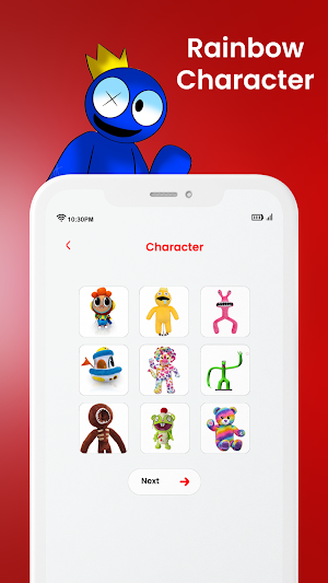 video call from rainbow friend Screenshot 1