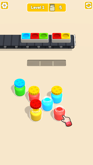 Jar Lid Sort Screenshot 3