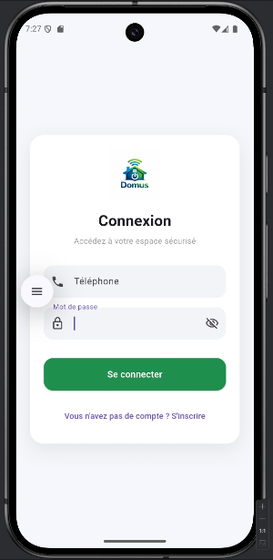 DOMUS MOBILE Screenshot 0