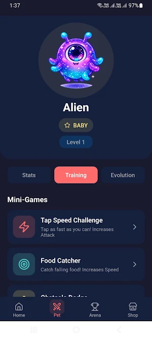 Pet Evolution Arena Screenshot 3