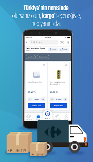 CarrefourSA Online Market Screenshot 2