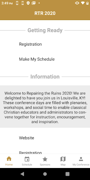 Repairing the Ruins 2020–ACCS Screenshot 0
