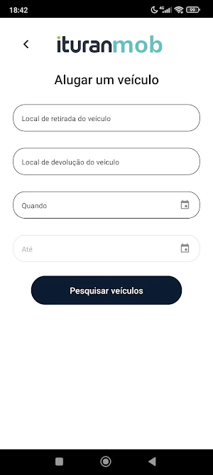 mobFastRental Screenshot 1