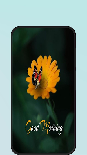 good morning flower images Screenshot 0