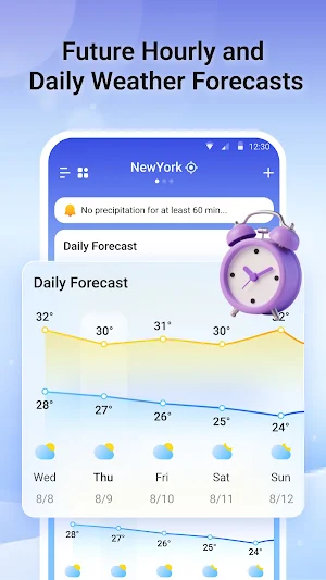 WeatherLive Pro - Radar Alerts Screenshot 1