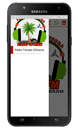 Radio Tarope Difusora 105.7 Fm Screenshot 2
