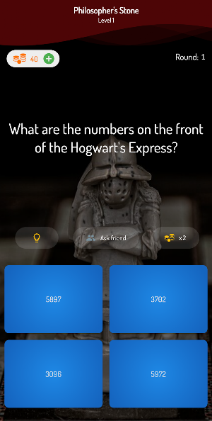 Harry Quiz: Test for HP fans Screenshot 2