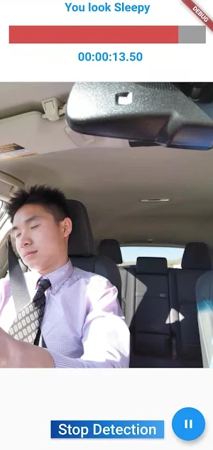 Sleepy Eyes-prevent drowsy driving Screenshot 3