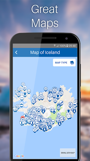 Iceland Travel Guide Screenshot 3