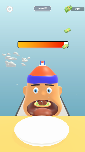 Big Mouth Run Screenshot 2