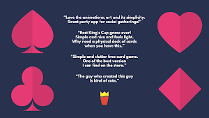 King's Cup - Beverages not Included! Screenshot 1