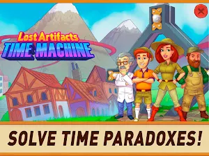 Lost Artifacts 4: Time Machine Screenshot 0