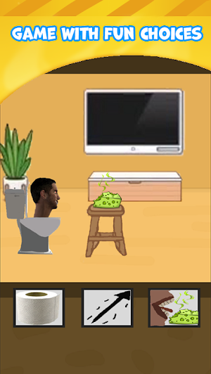 Save Toilet: Choice story Screenshot 0