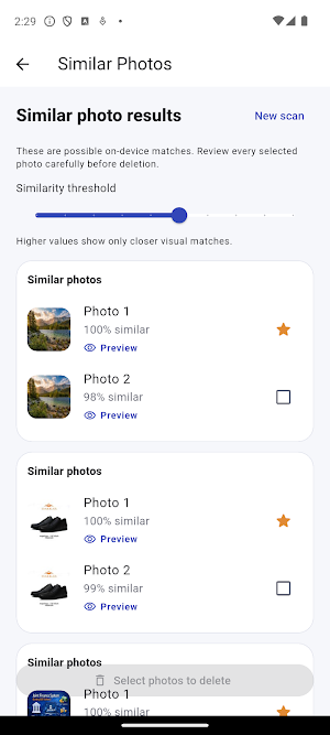 Via Studio: Storage Cleaner Screenshot 2