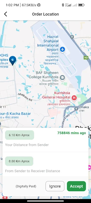 MartNG Deliveryman Screenshot 3
