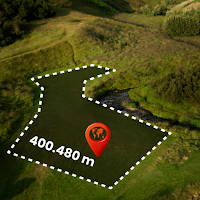 Area Measure Map and AR Ruler