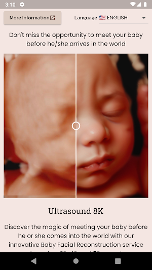 Ultrasound Baby Real Pregnancy Screenshot 3