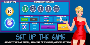Bingo Shout - Bingo Caller Screenshot 1